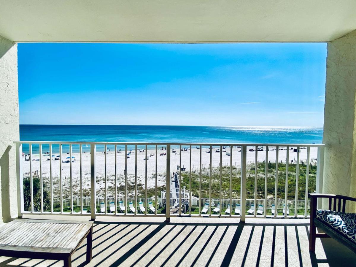 Sunswept 505 By Albvr - Beachfront Condo At A Great Location! شاطئ أورانج المظهر الخارجي الصورة