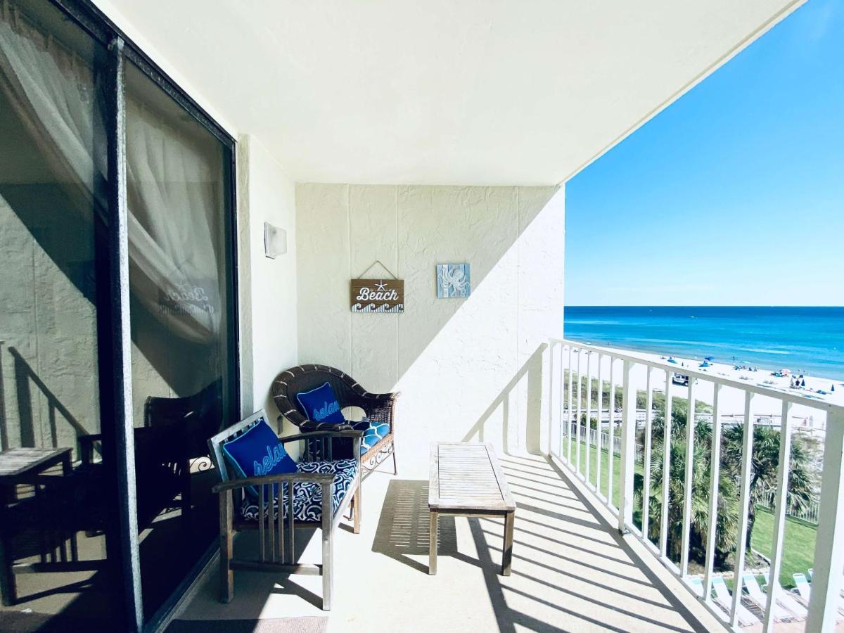 Sunswept 505 By Albvr - Beachfront Condo At A Great Location! شاطئ أورانج المظهر الخارجي الصورة