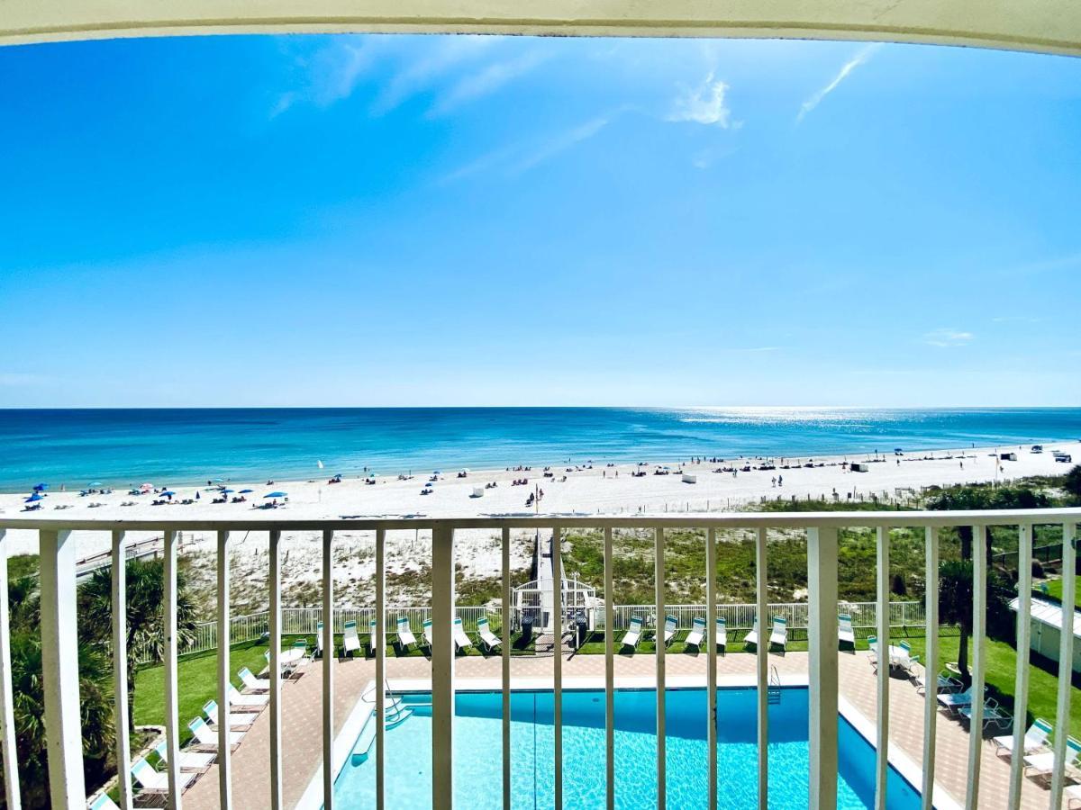 Sunswept 505 By Albvr - Beachfront Condo At A Great Location! شاطئ أورانج المظهر الخارجي الصورة