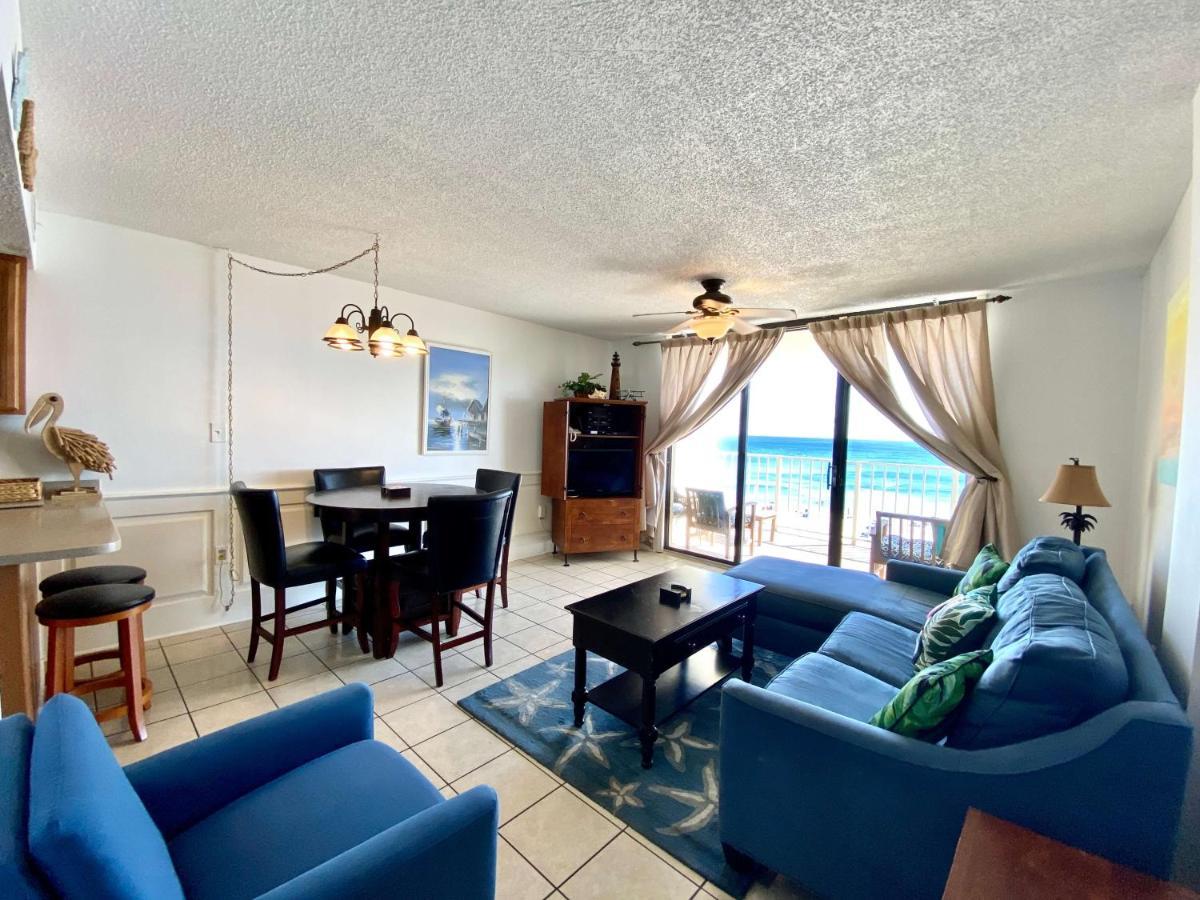 Sunswept 505 By Albvr - Beachfront Condo At A Great Location! شاطئ أورانج المظهر الخارجي الصورة